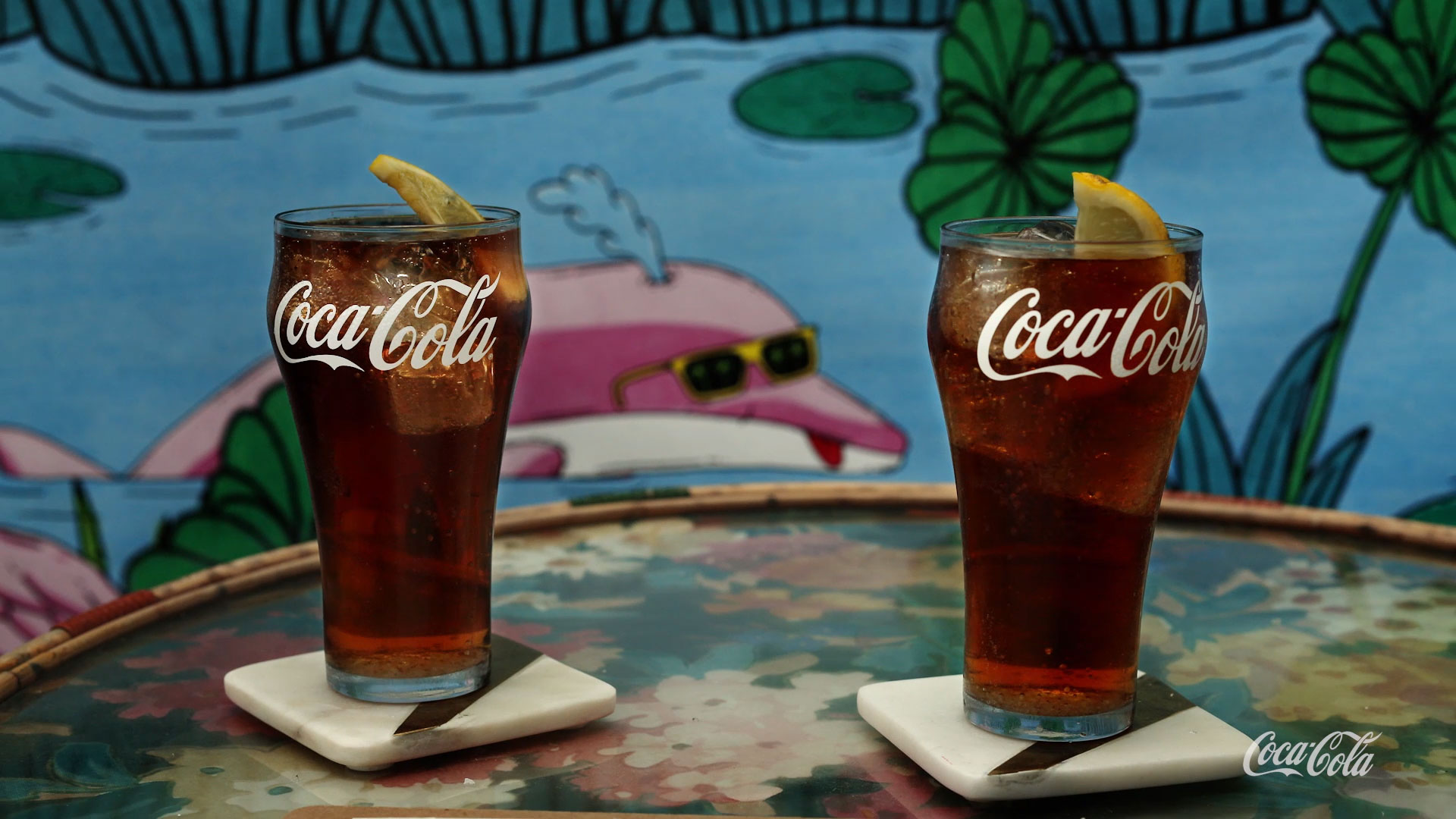 coca cola summer classic  u2013 commercial