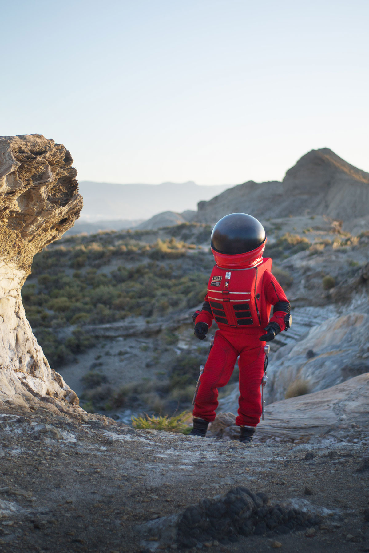 space suit design production design Laura Murray