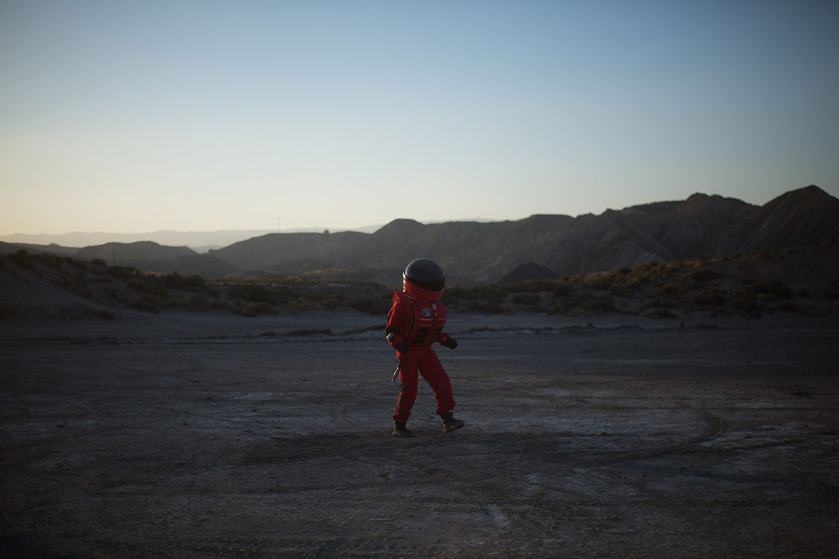 space suit design production design Laura Murray