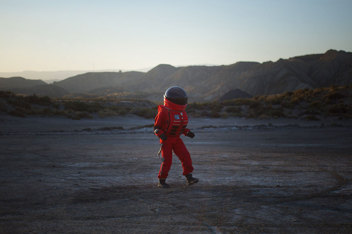 space suit design production design Laura Murray